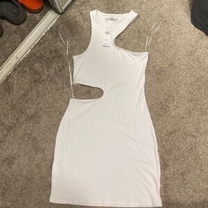 Abercrombie and Fitch cut out dress